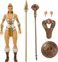Mattel JBP84 Az Univerzum Védelmezői Eternia Teela Akciófigura