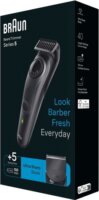 Braun BT5430 Akkus Haj- és szakállnyíró - Fekete