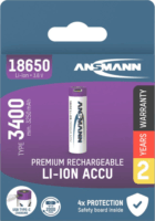Ansmann 18650 Újratölthető litiumion ceruzaelem AAA USB-C 550mAh 3,6V (4db/csomag)