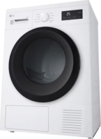 Lg RHA1008NWK Hőszivattyús Szárítógép 10kg 211kWh - Fehér