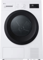 Lg RHA1008NWK Hőszivattyús Szárítógép 10kg 211kWh - Fehér