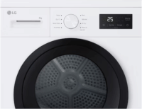 Lg RHA1008NWK Hőszivattyús Szárítógép 10kg 211kWh - Fehér