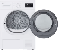 Lg RHA1008NWK Hőszivattyús Szárítógép 10kg 211kWh - Fehér