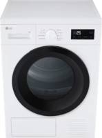 Lg RHA1008NWK Hőszivattyús Szárítógép 10kg 211kWh - Fehér