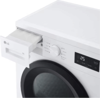 Lg RHA1008NWK Hőszivattyús Szárítógép 10kg 211kWh - Fehér