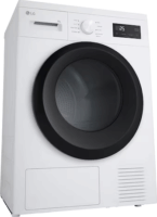 Lg RHA1008NWK Hőszivattyús Szárítógép 10kg 211kWh - Fehér