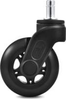 Sharkoon SW10 Rack Szekrény Kiegészítő - Kerekek (5db / csomag) - Fekete