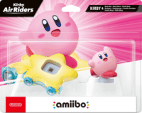 Nintendo Amiibo Kirby És Warp Star Figura 7cm