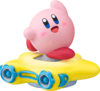 Nintendo Amiibo Kirby És Warp Star Figura 7cm