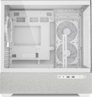 Sharkoon MK7 ARGB Midi Torony Számítógépház - Fehér