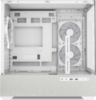 Sharkoon MK7 ARGB Midi Torony Számítógépház - Fehér
