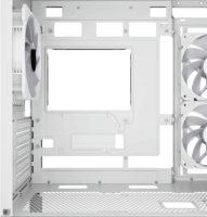 Sharkoon MK7 ARGB Midi Torony Számítógépház - Fehér