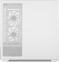 Sharkoon MK7 ARGB Midi Torony Számítógépház - Fehér
