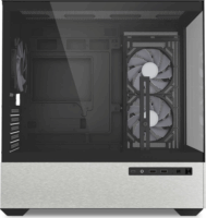 Sharkoon MK7 ARGB Midi Torony Számítógépház - Fekete