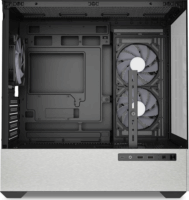 Sharkoon MK7 ARGB Midi Torony Számítógépház - Fekete