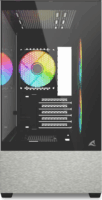 Sharkoon MK7 ARGB Midi Torony Számítógépház - Fekete