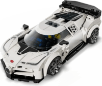 LEGO 77240 Speed Champions - Bugatti Centodieci Hiper Sportautó - Fehér