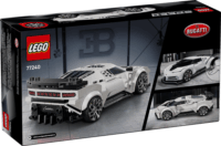 LEGO 77240 Speed Champions - Bugatti Centodieci Hiper Sportautó - Fehér