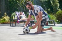 Ryobi RI4-0 Hordozható Akkus Elektromos pumpa 6,9 bar - Fekete / Zöld