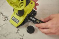 Ryobi RCF4-0 Csíptetős Akkus Hordozható ventilátor - Fekete / Lime