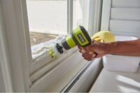 Ryobi RSCR4-0 Akkus tisztítókefe - Fekete / Lime