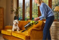 Ryobi RSV18BL-0 Vezeték nélküli Akkus álló / kézi Porszívó - Fekete / Lime