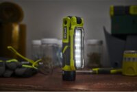 Ryobi RLI4-120G Akkus LED Zseblámpa 650 Lumen - Fekete / Lime