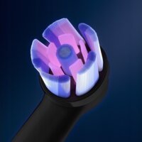Braun Oral-B iO Radiant Elektromos fogkefe Pótfej - Fekete (4db)