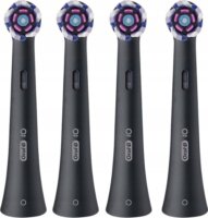 Braun Oral-B iO Radiant Elektromos fogkefe Pótfej - Fekete (4db)