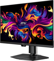 MSI 26.5" MPG 271QRDE 16:9 QHD QD-OLED Gaming Monitor - Fekete
