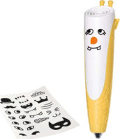 Ravensburger tiptoi Műanyag toll védőborító matricákkal - Sárga