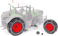 Wiking Räder Fendt 828 4 darabos láncos kerék autó kiegészítő