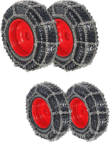 Wiking Räder Fendt 828 4 darabos láncos kerék autó kiegészítő