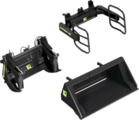 Wiking homlokrakodó szerszámkészlet autó kiegészítő - Fekete