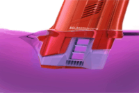 Spyra Color Festék vizipisztolyhoz - Sárga / Lila