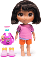 Spin Master Dóra a felfedező Énekelj velem interaktív baba - Német/Angol