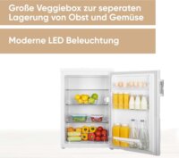 Severin VKS 8843 Szabadonálló hűtőszekrény 133L - Fehér