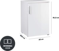 Severin VKS 8843 Szabadonálló hűtőszekrény 133L - Fehér