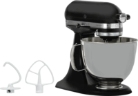 KitchenAid Artisan 5KSM125 Konyhai robotgép 4.8L 300 Watt - Matt fekete