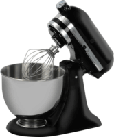 KitchenAid Artisan 5KSM125 Konyhai robotgép 4.8L 300 Watt - Matt fekete