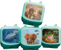 Tonies Clever Állati rekordok 4 darabos Hangoskönyv - Német