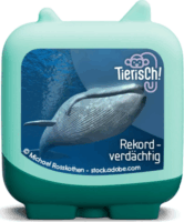 Tonies Clever Állati rekordok 4 darabos Hangoskönyv - Német