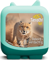 Tonies Clever Állati rekordok 4 darabos Hangoskönyv - Német