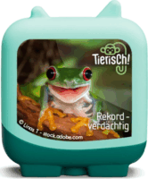 Tonies Clever Állati rekordok 4 darabos Hangoskönyv - Német