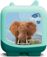 Tonies Clever Állati rekordok 4 darabos Hangoskönyv - Német