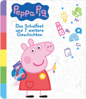 Tonies Peppa malac Az iskolai fesztivál és 7 másik történet Hangoskönyv figura - Német