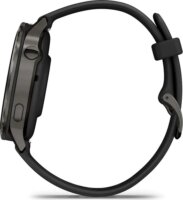 Garmin Venu 4 Női AMOLED Okosóra 41mm Fekete Szilikon szíjjal - Fekete