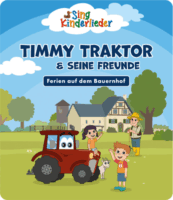Tonies Timmy traktor és barátai Éneklő Hangoskönyv figura - Német