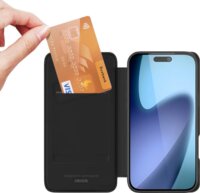 Nevox VARIO iPhone 17 Flip Telefon tok - Fekete