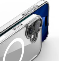 Nevox StyleShell SHOCKFlex iPhone 17 Telefon tok - Átlátszó